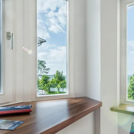 아파트 Strandeck Meeresleuchten *