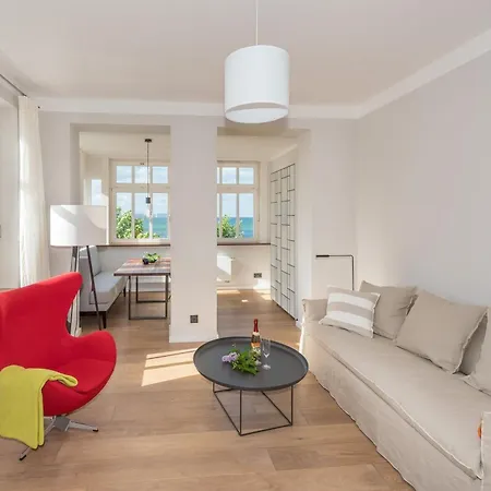 Apartment Strandeck Meeresleuchten *