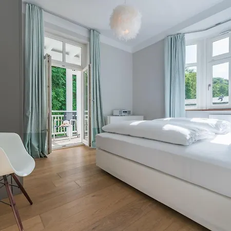 Strandeck Meeresleuchten Apartmán