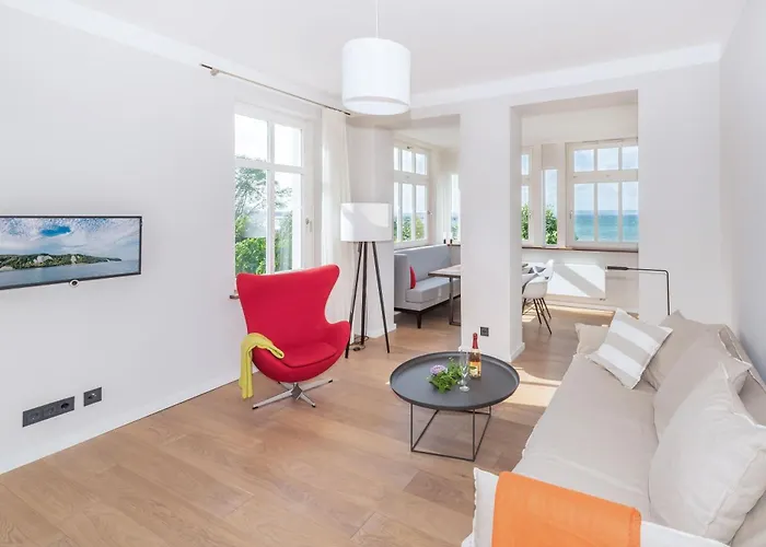 Strandeck Meeresleuchten Binz