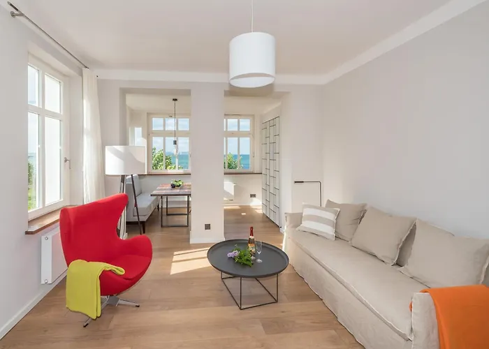 Apartamento Strandeck Meeresleuchten *