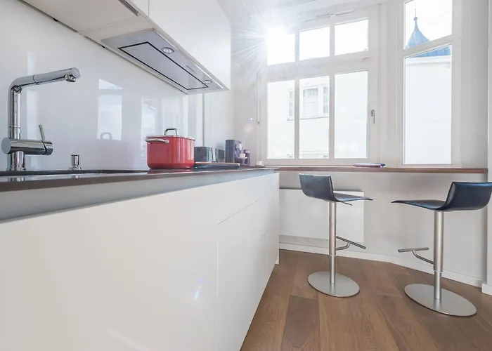 Strandeck Meeresleuchten Apartamento Binz